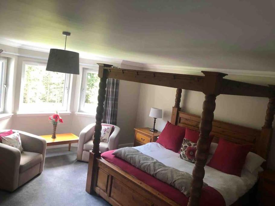 Cardon House - Luxury Highland Holiday Home Inverness Buitenkant foto