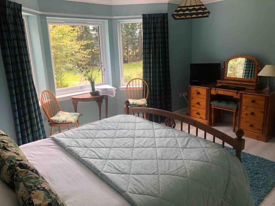 Cardon House - Luxury Highland Holiday Home Inverness Buitenkant foto