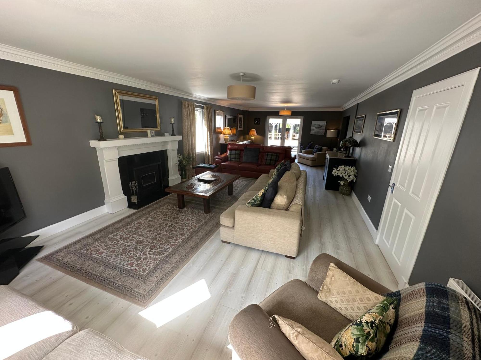 Cardon House - Luxury Highland Holiday Home Inverness Buitenkant foto